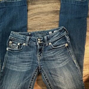 Miss me jeans size 27